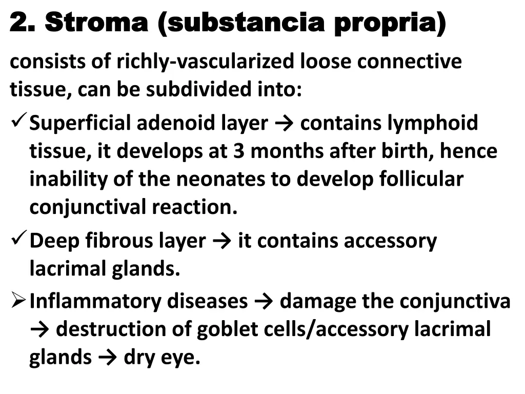 2 2 stroma stroma substancia