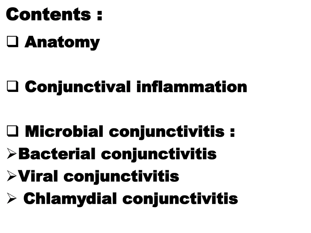 contents contents anatomy anatomy