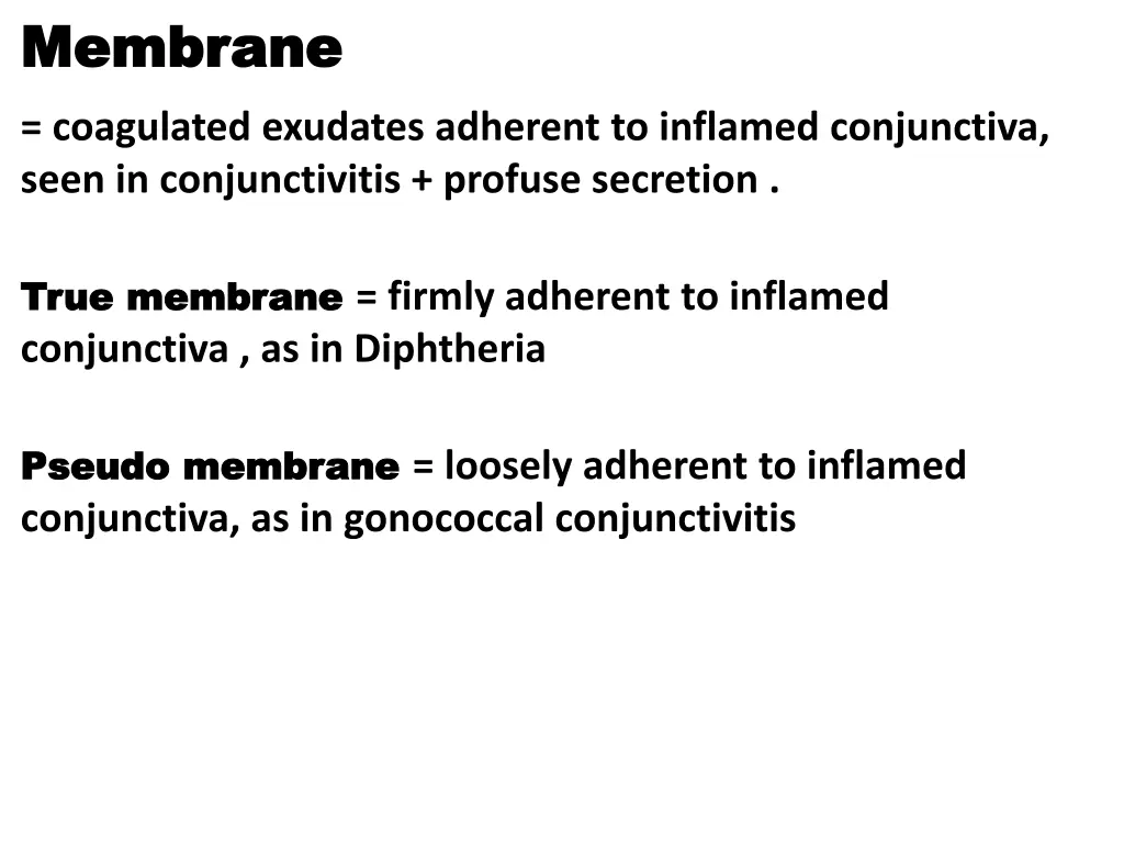 membrane membrane