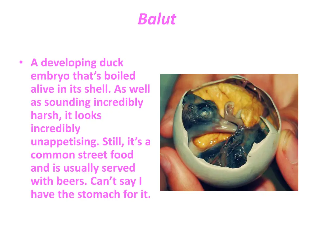 balut