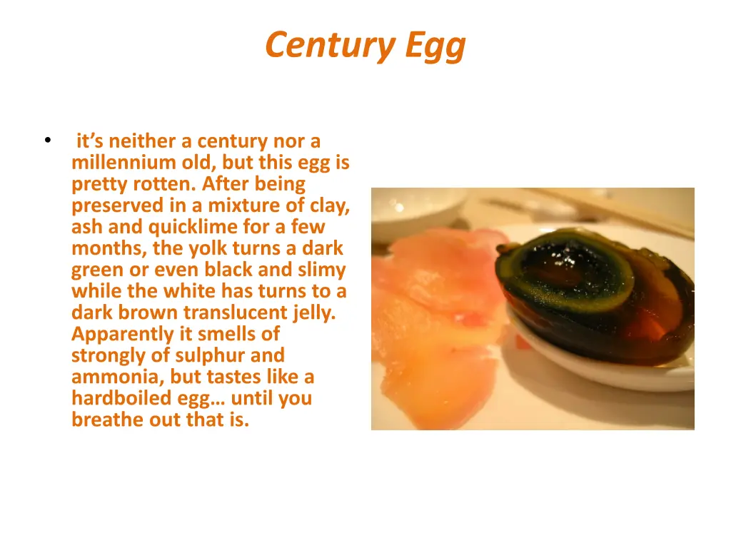 century egg