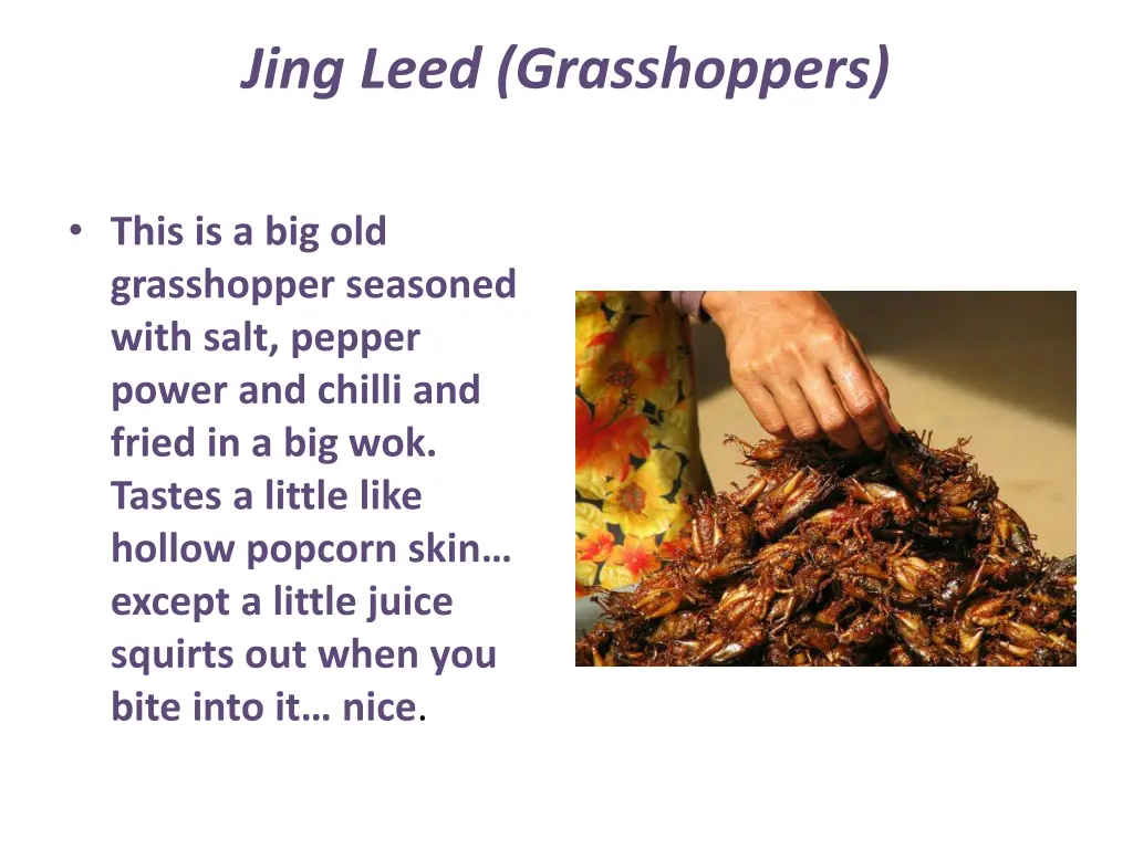 jing leed grasshoppers