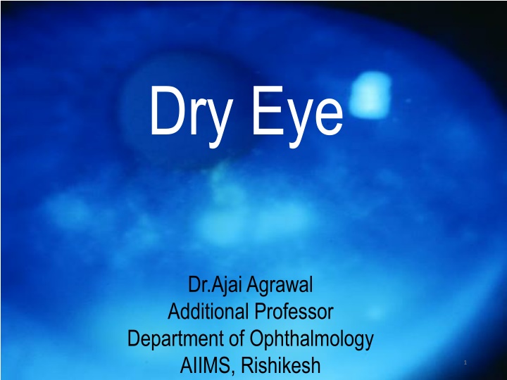 dry eye