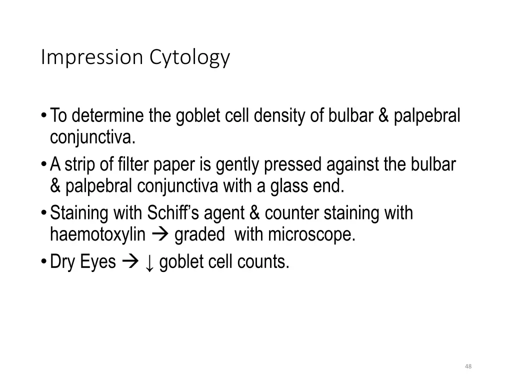 impression cytology