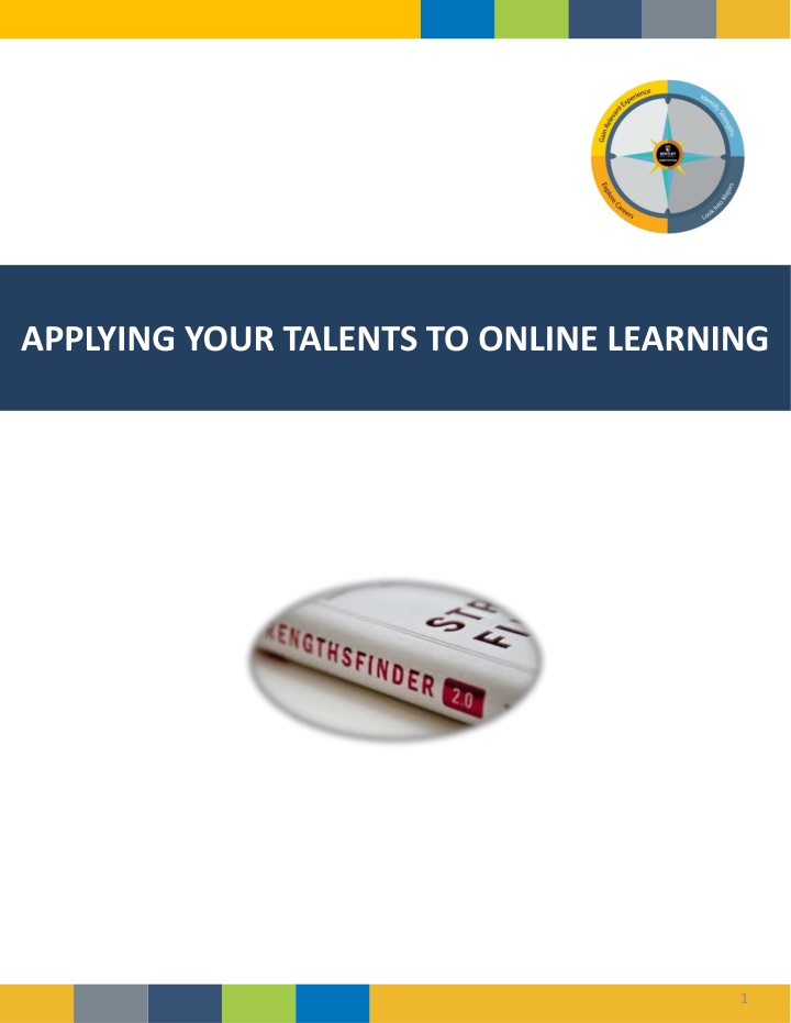 applying your talents to online learning