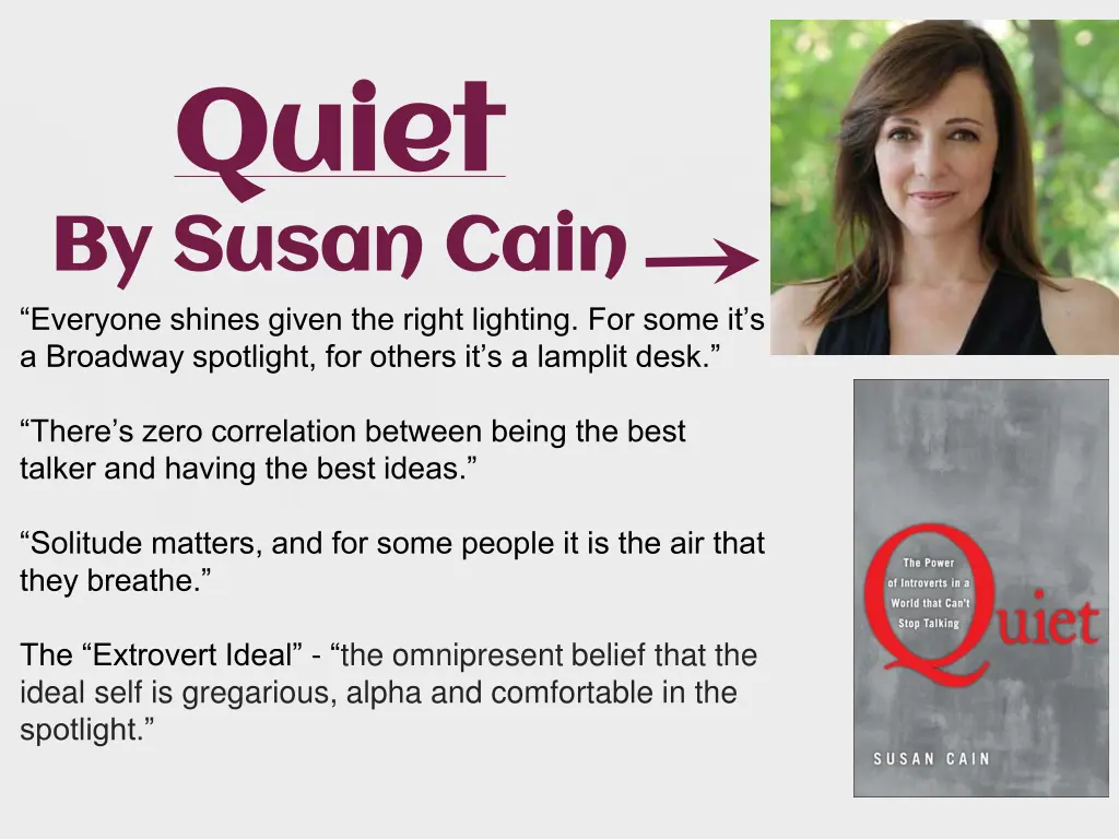 quiet quiet by susan cain by susan cain