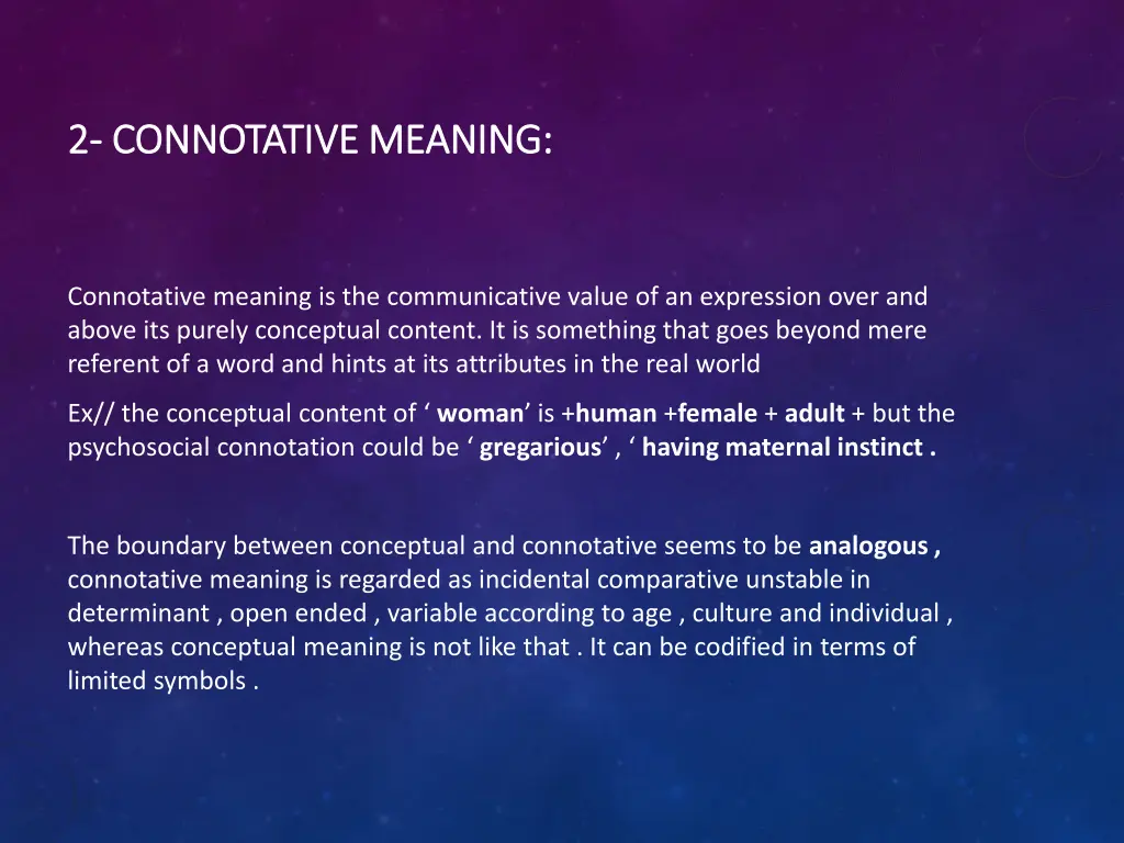 2 2 connotative meaning connotative meaning