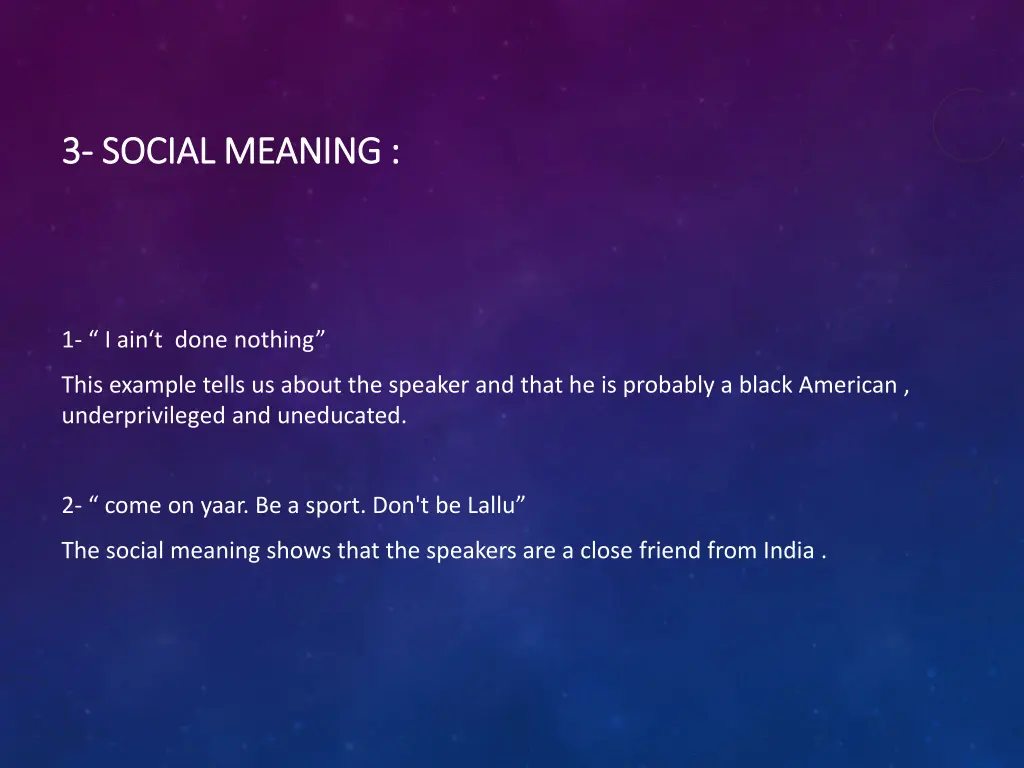 3 3 social meaning social meaning