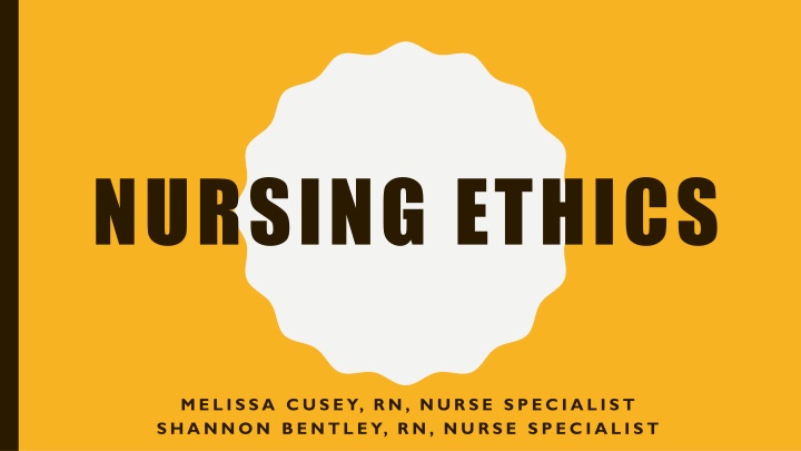 nursing ethics