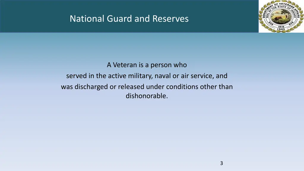 national guard and reserves 1