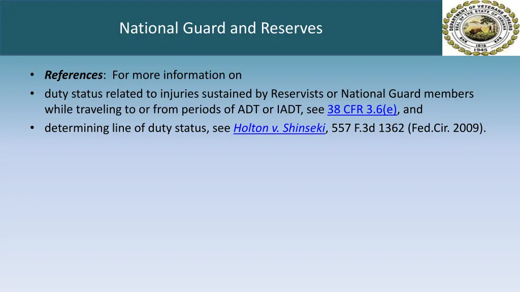 national guard and reserves 6