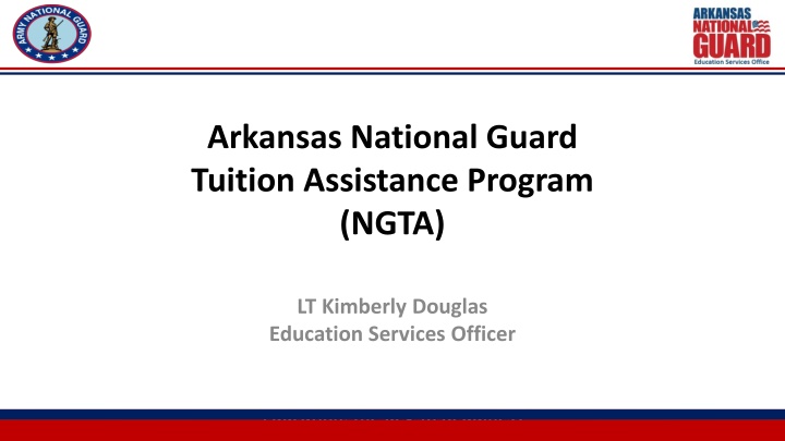 arkansas national guard tuition assistance