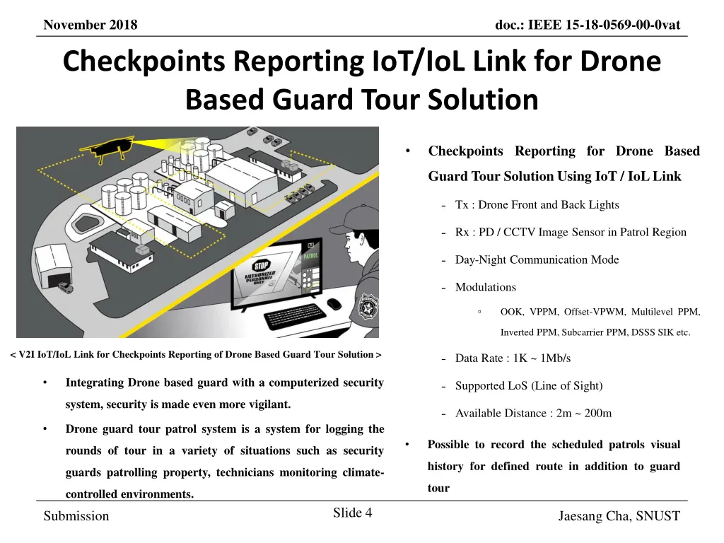 november 2018 checkpoints reporting iot iol link