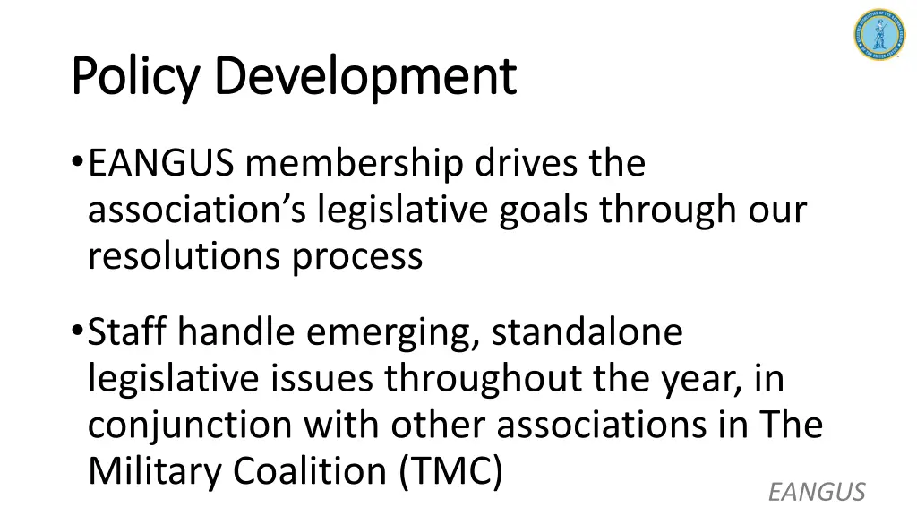 policy development policy development