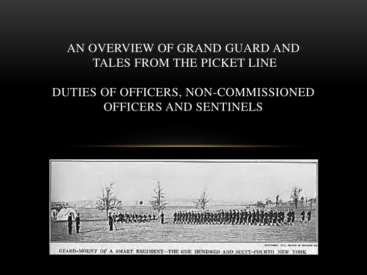 an overview of grand guard and tales from