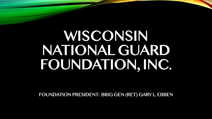 wisconsin national guard foundation inc