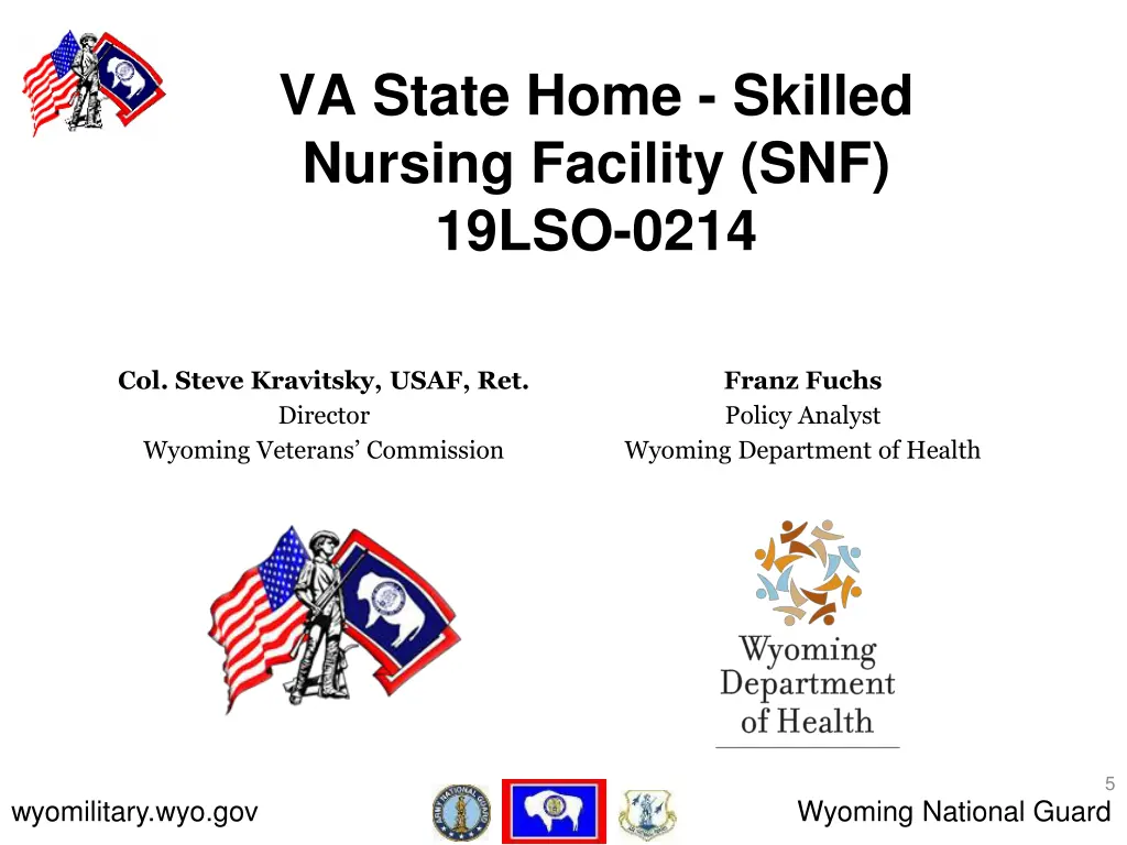 va state home skilled nursing facility snf 19lso