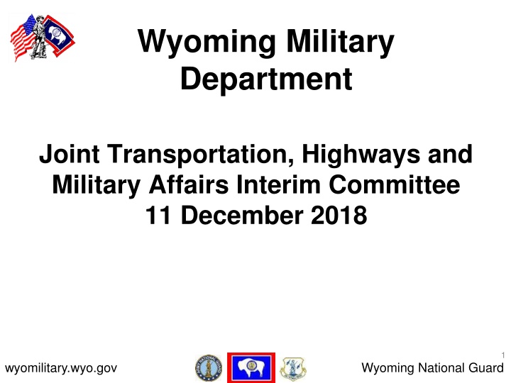 wyoming military department