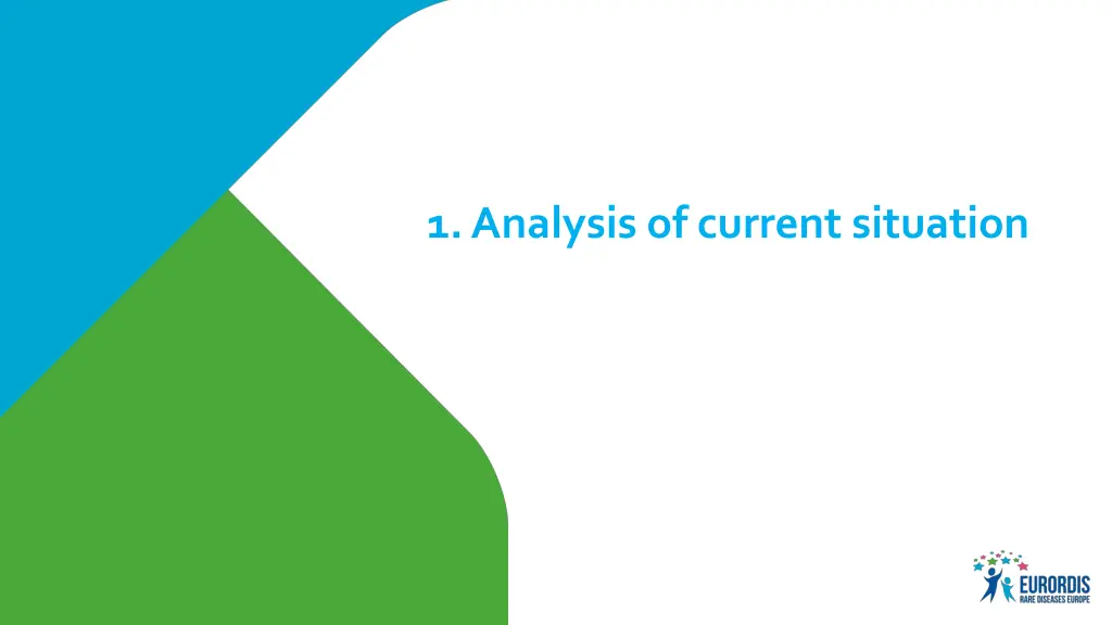 1 analysis of current situation