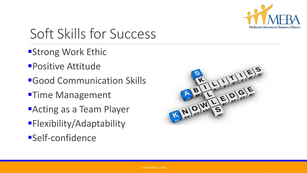 soft skills for success strong work ethic