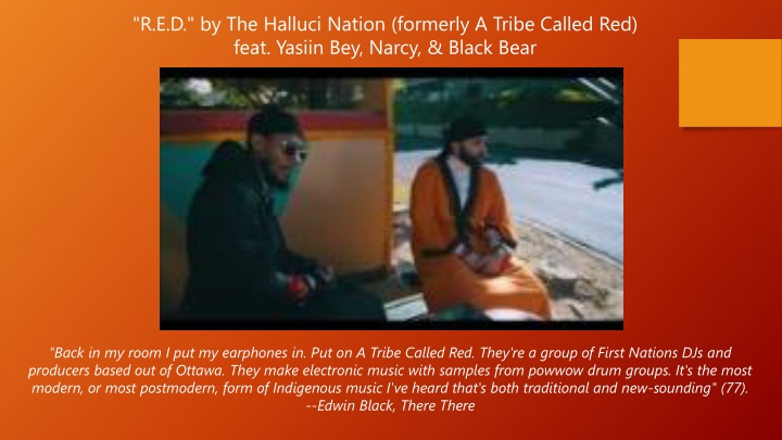 r e d by the halluci nation formerly a tribe