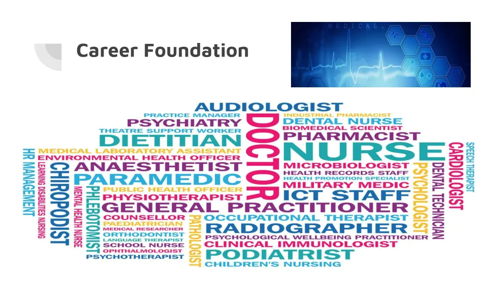 career foundation