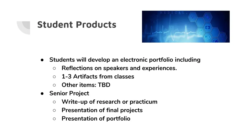 student products