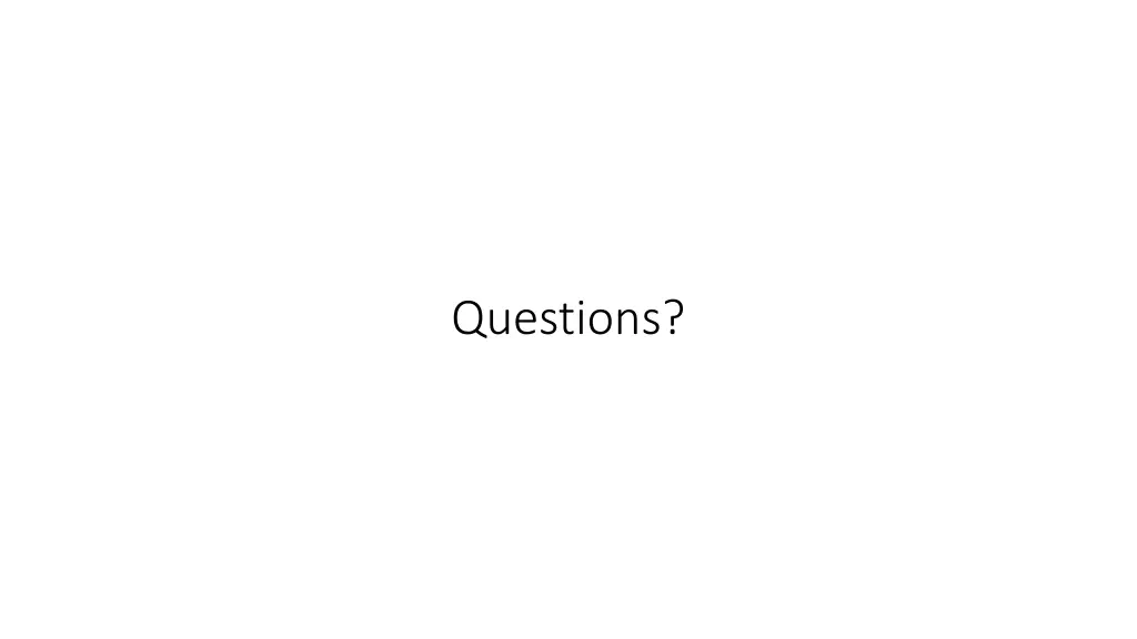 questions 1