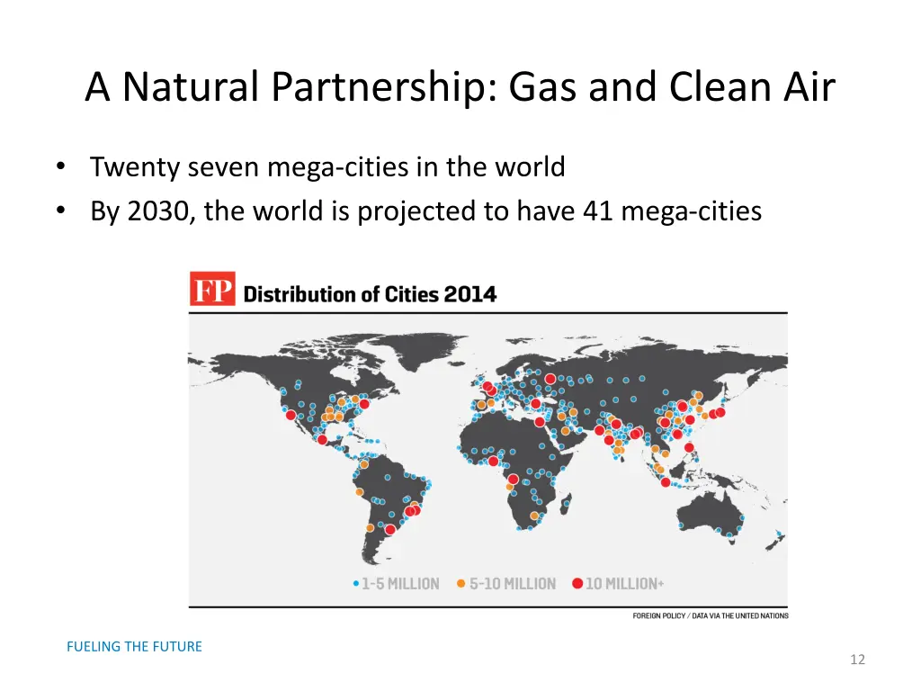 a natural partnership gas and clean air