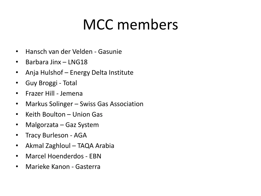 mcc members