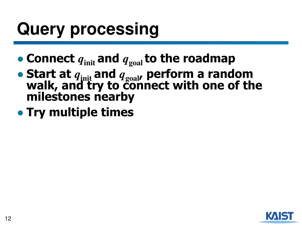 query processing