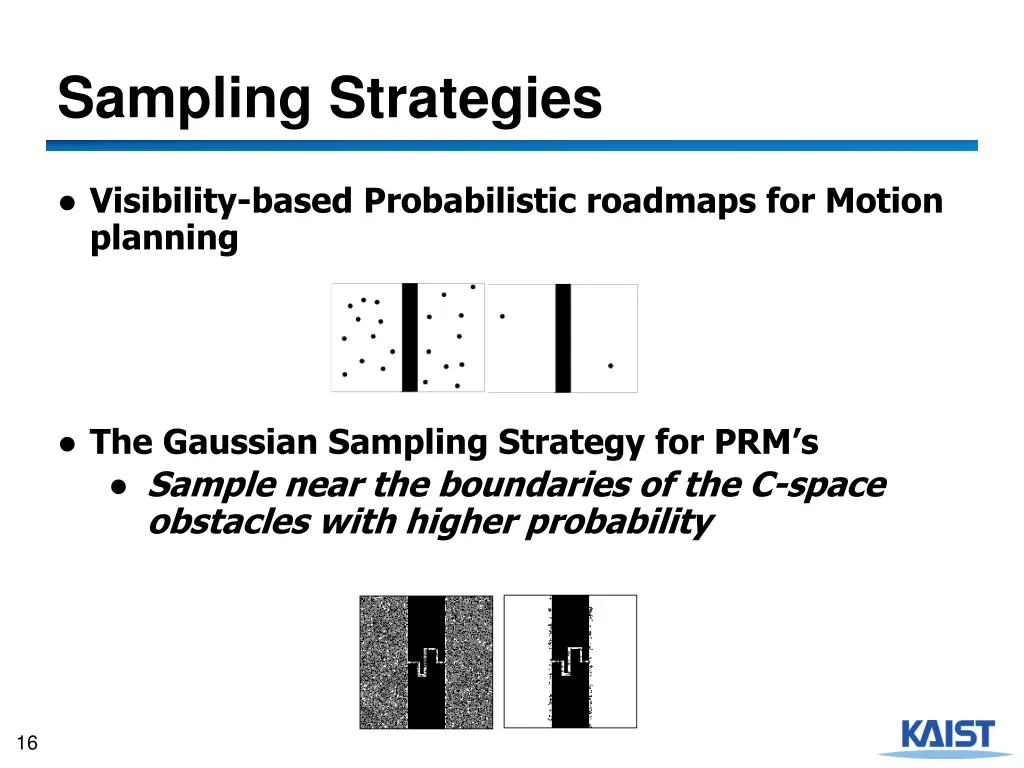 sampling strategies