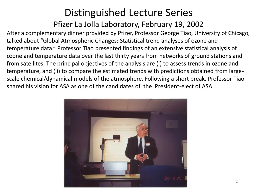 distinguished lecture series pfizer la jolla