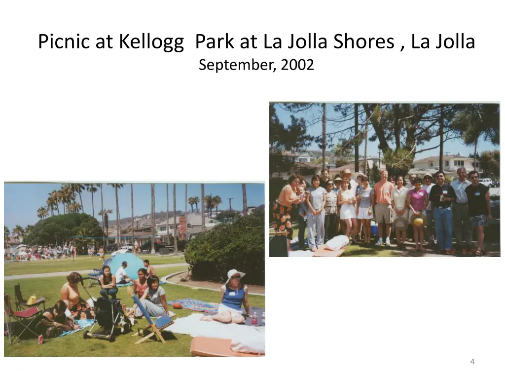 picnic at kellogg park at la jolla shores