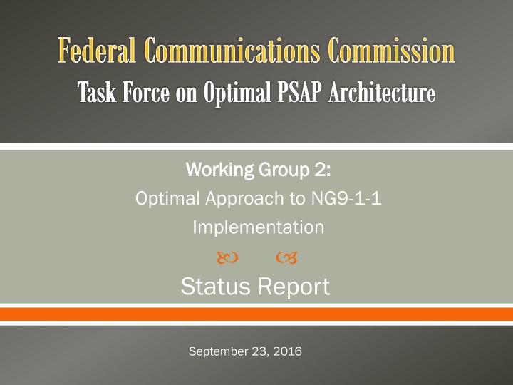 federal communications commission task force