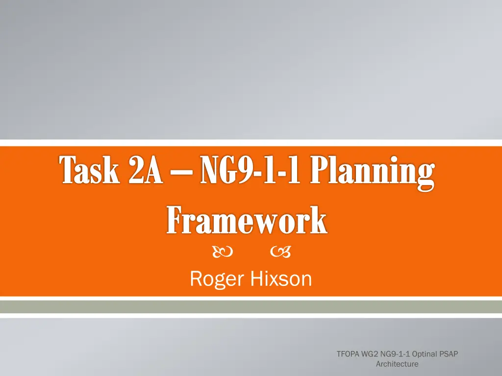 task 2a ng9 1 1 planning framework