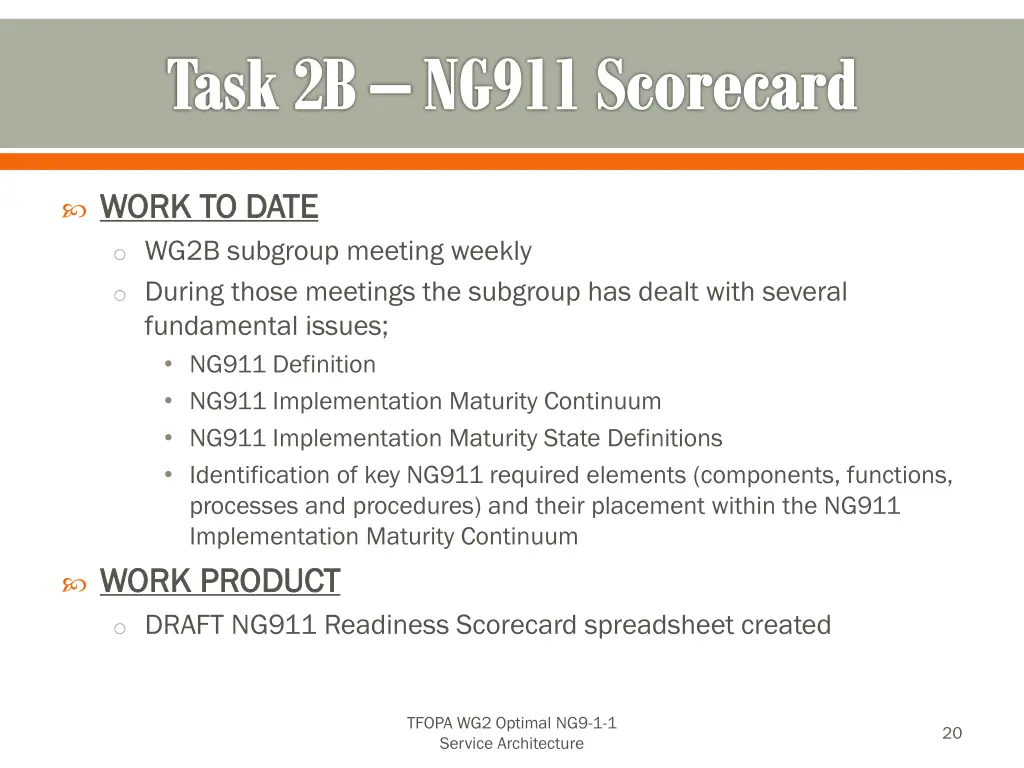 task 2b ng911 scorecard 3