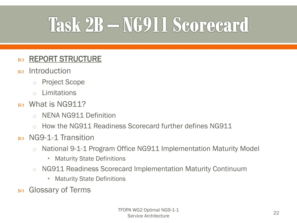 task 2b ng911 scorecard 5