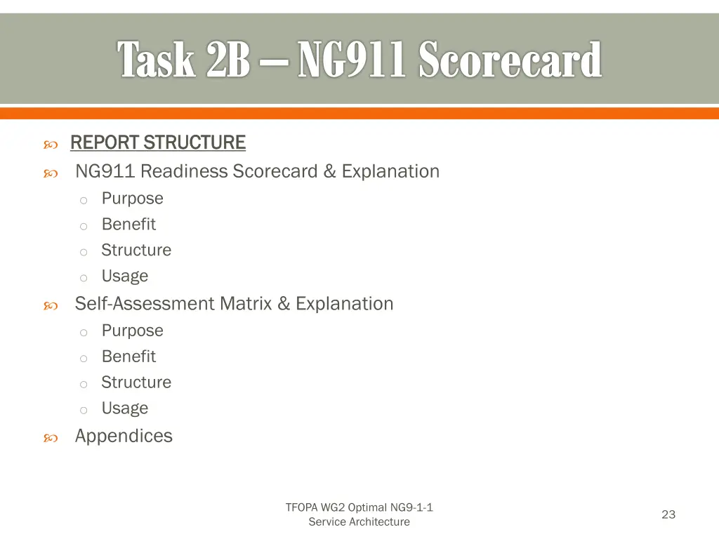 task 2b ng911 scorecard 6