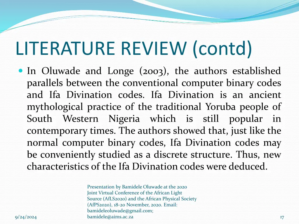 literature review contd 3