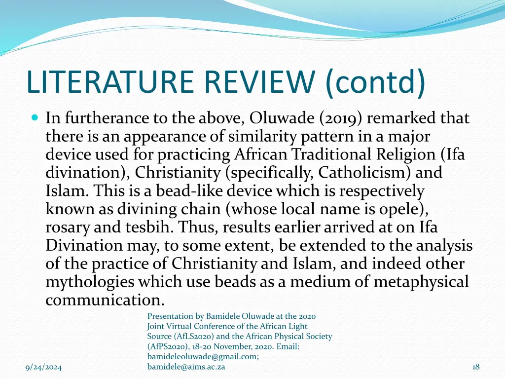 literature review contd 4