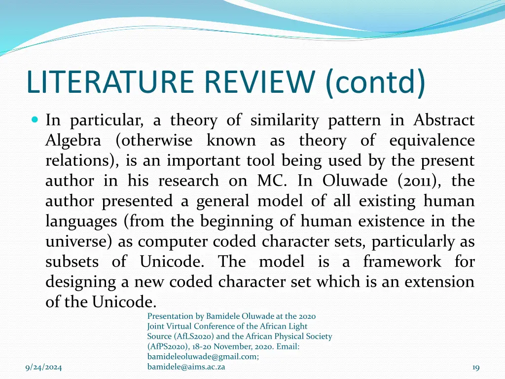 literature review contd 5