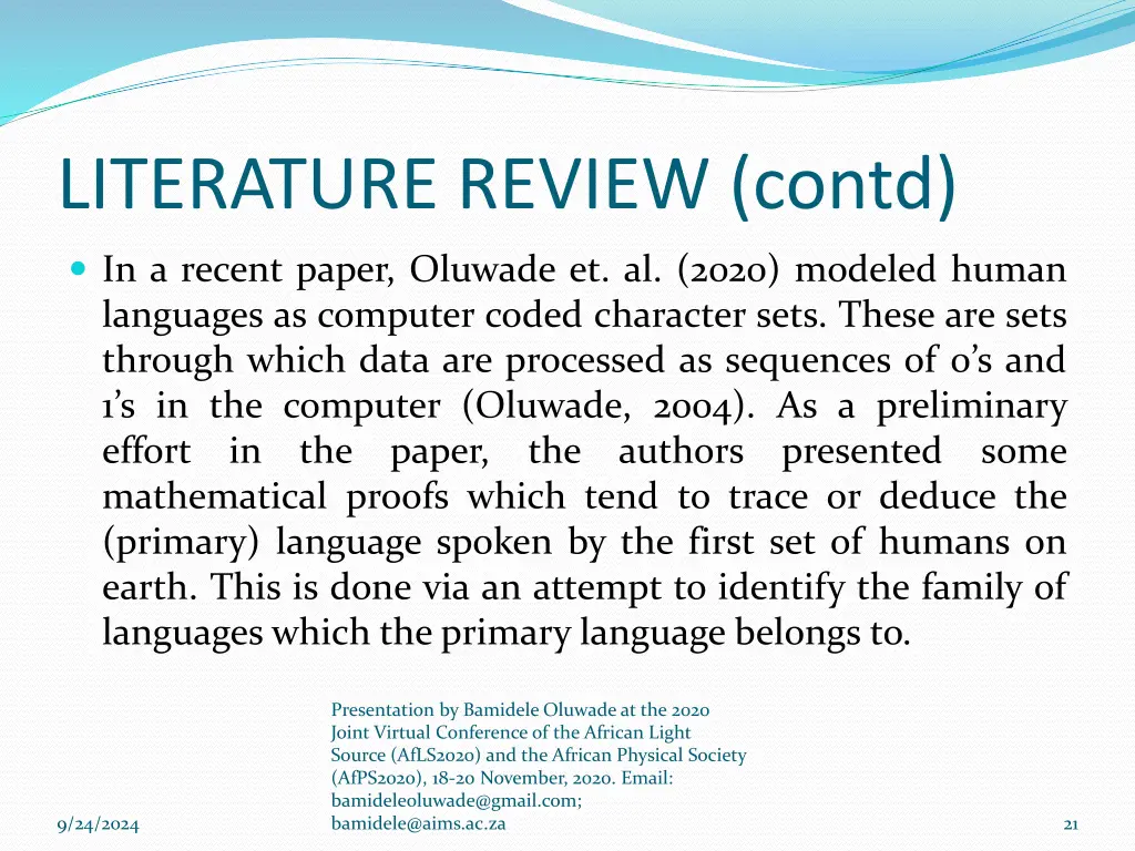 literature review contd 7