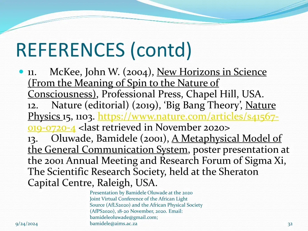 references contd 2