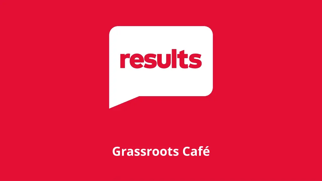 grassroots caf