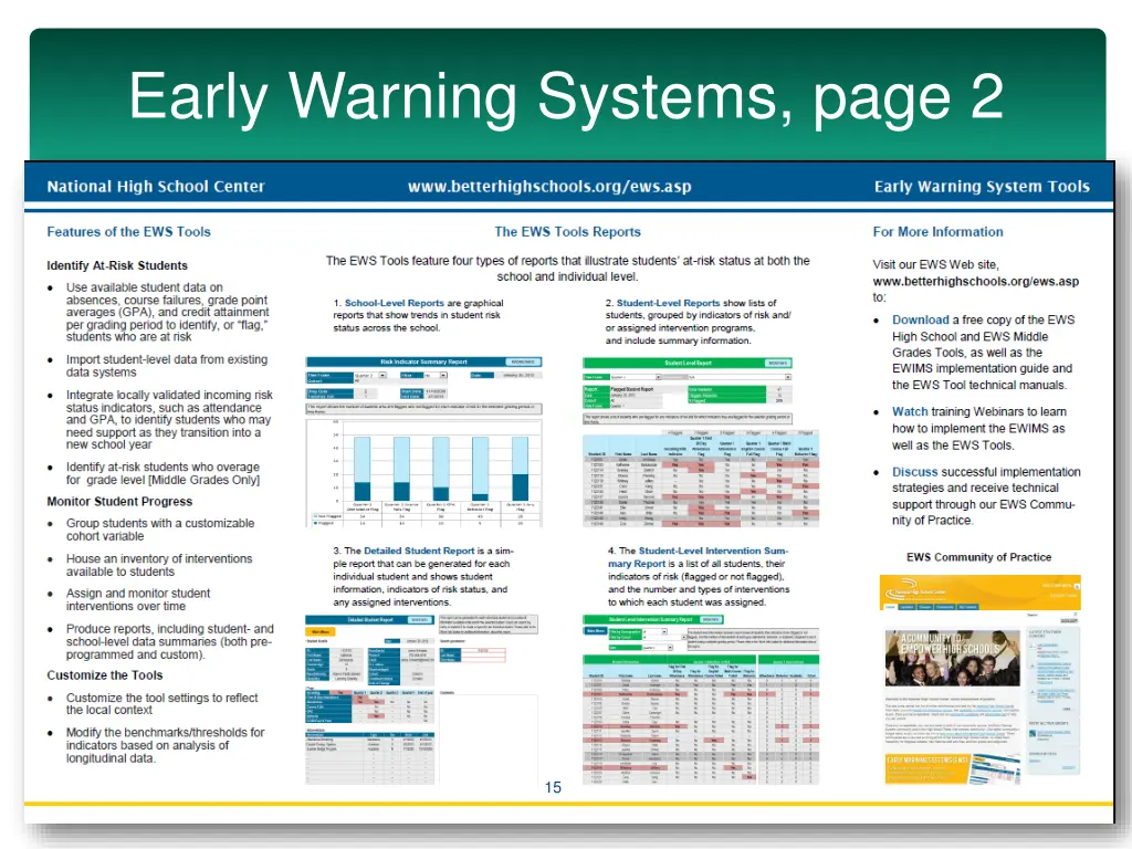 early warning systems page 2