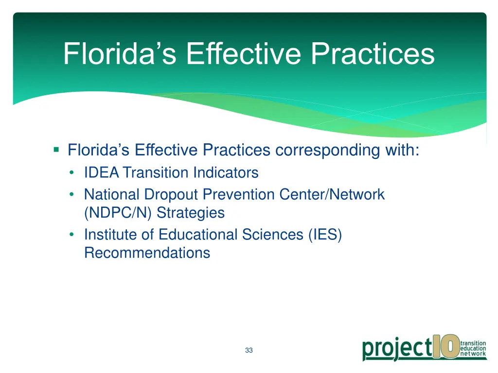 florida s effective practices