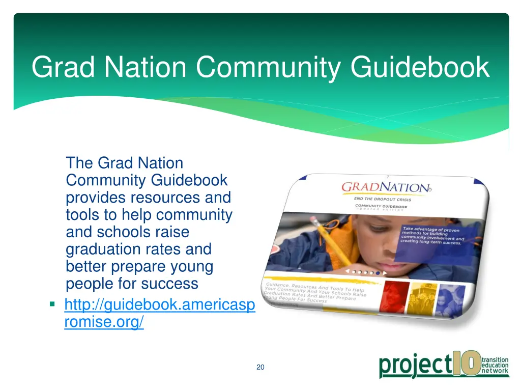 grad nation community guidebook