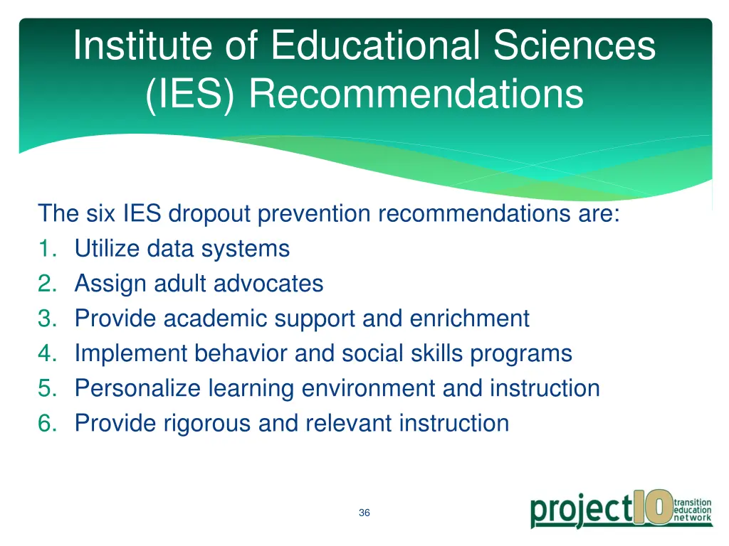 institute of educational sciences