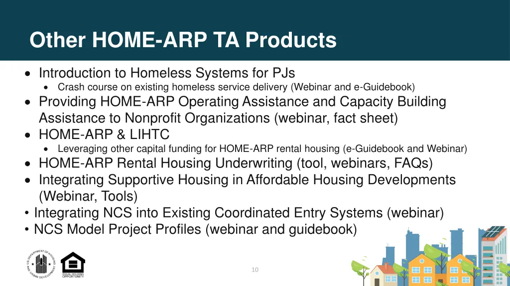 other home arp ta products